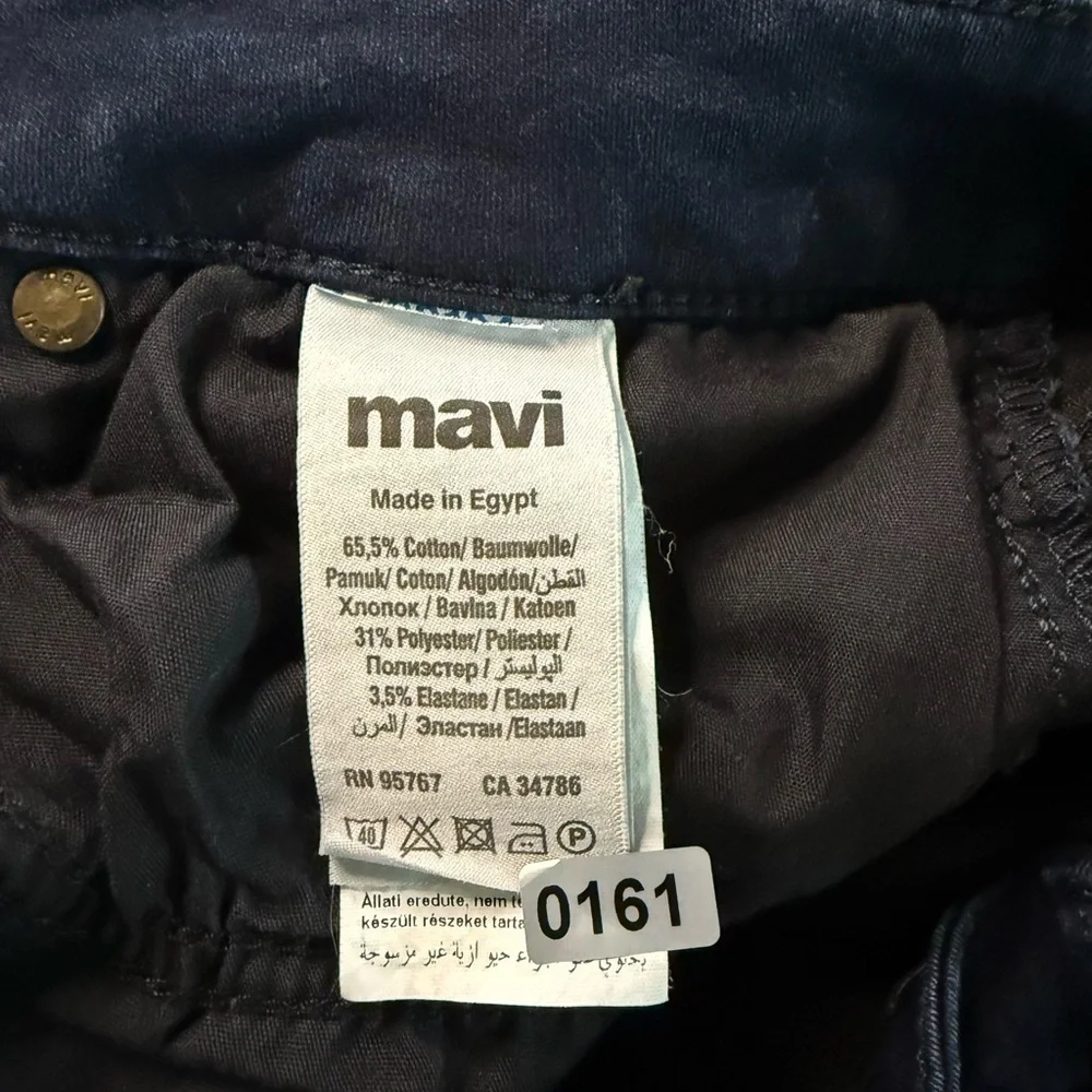 Mavi Women’s Alexa Mid Rise Skinny Jeans Size 28/30